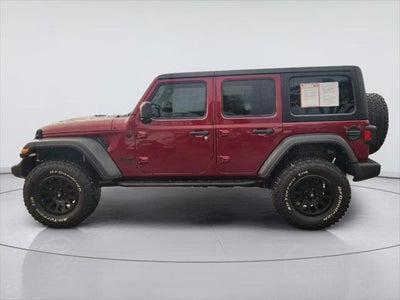 2022 Jeep Wrangler Unlimited Sport Altitude