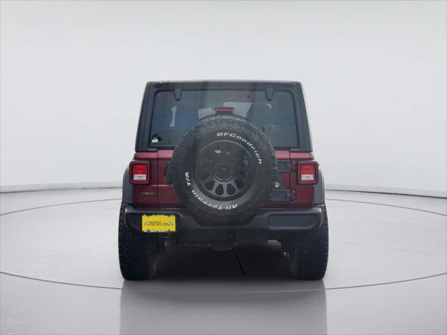 2022 Jeep Wrangler Unlimited Sport Altitude
