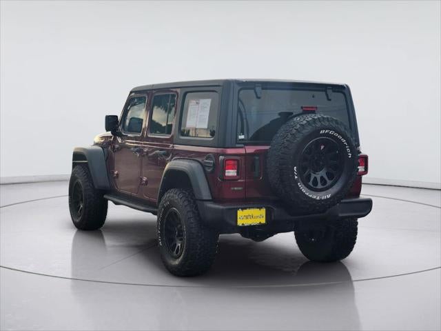 2022 Jeep Wrangler Unlimited Sport Altitude