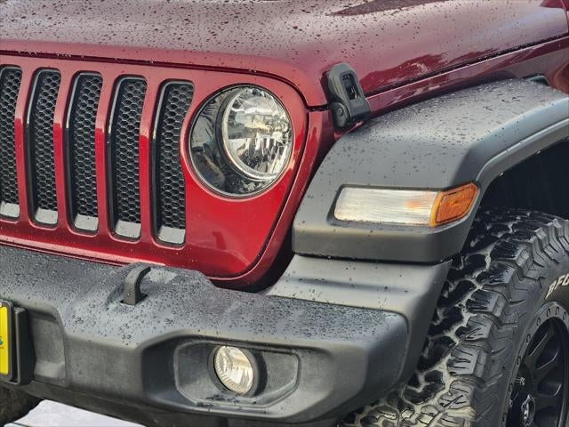2022 Jeep Wrangler Unlimited Sport Altitude