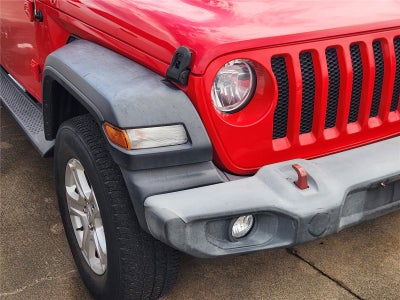 2020 Jeep Wrangler Unlimited Sport