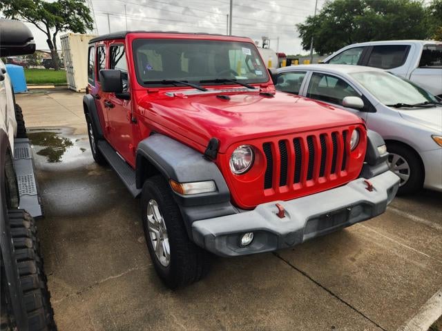 2020 Jeep Wrangler Unlimited Sport