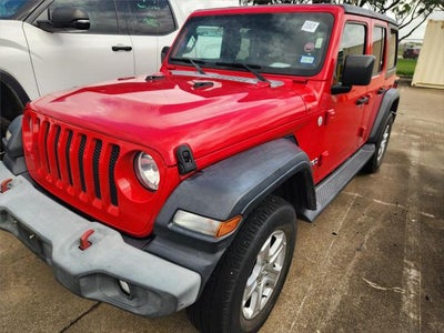 2020 Jeep Wrangler Unlimited Sport