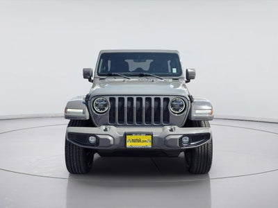 2022 Jeep WRANGLER SAHARA