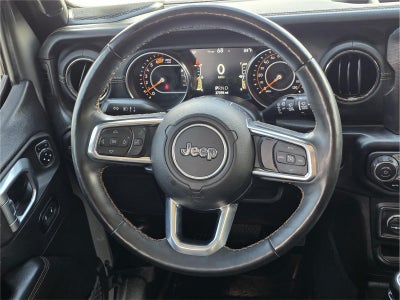 2022 Jeep WRANGLER SAHARA