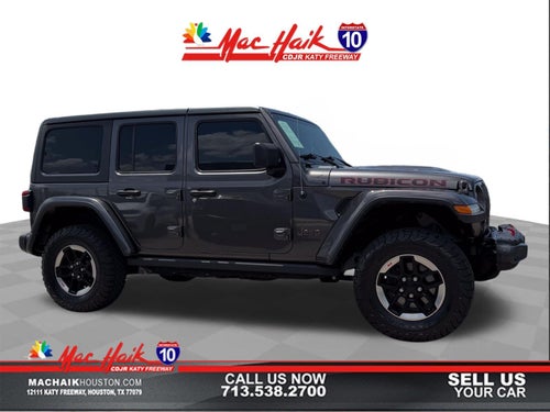 2018 Jeep WRANGLER RUBI