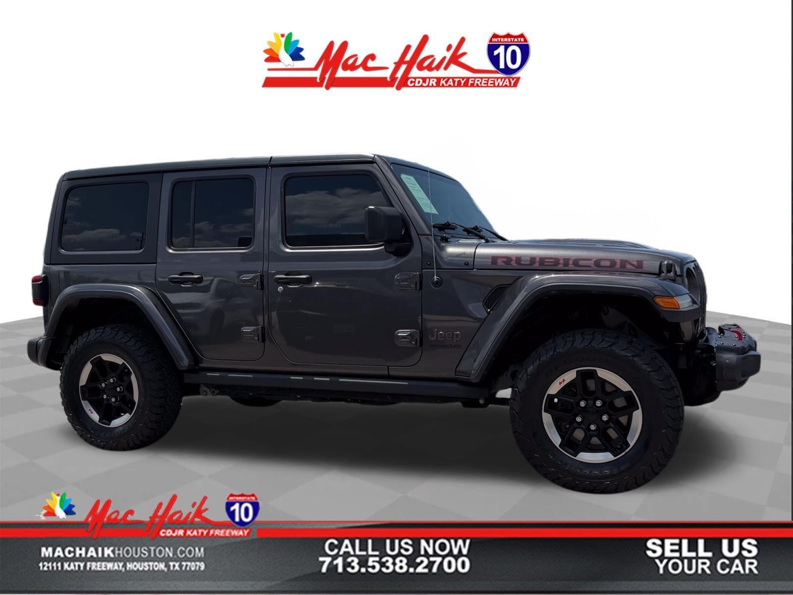 2018 Jeep WRANGLER RUBI