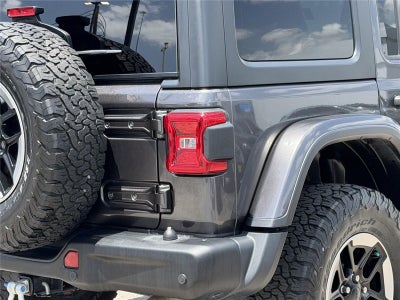 2018 Jeep WRANGLER RUBI
