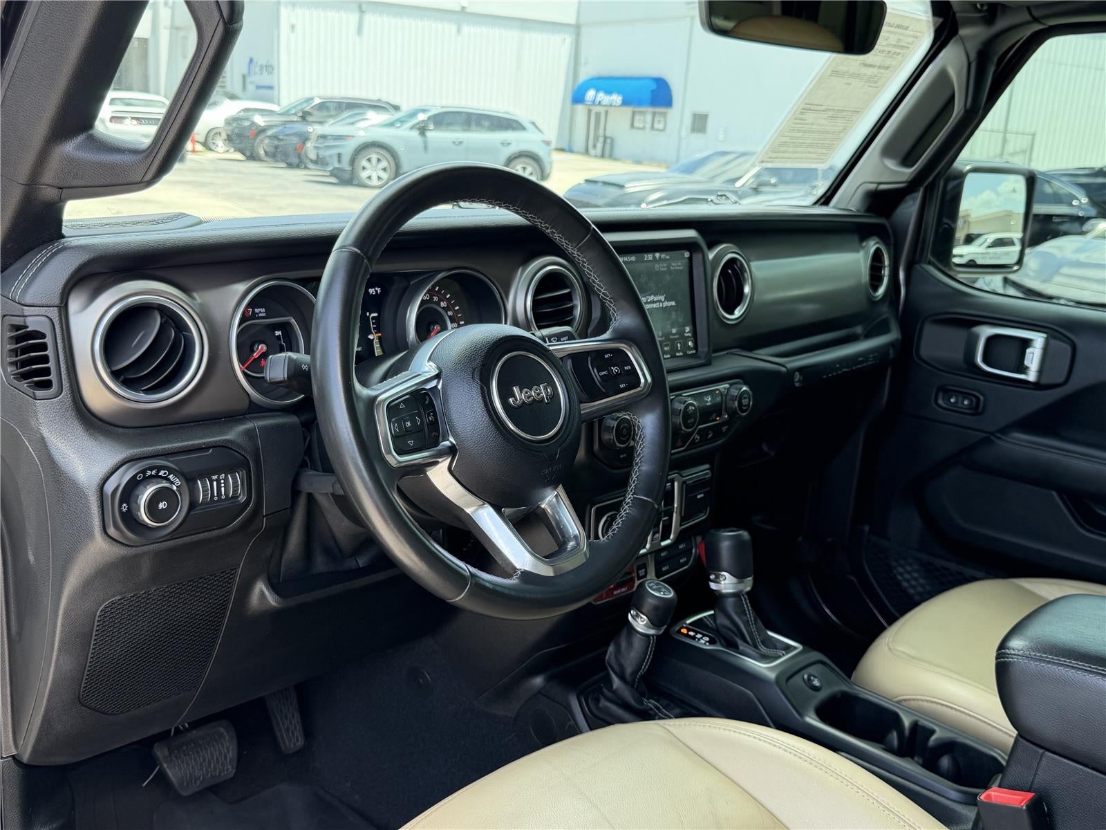 2018 Jeep WRANGLER RUBI