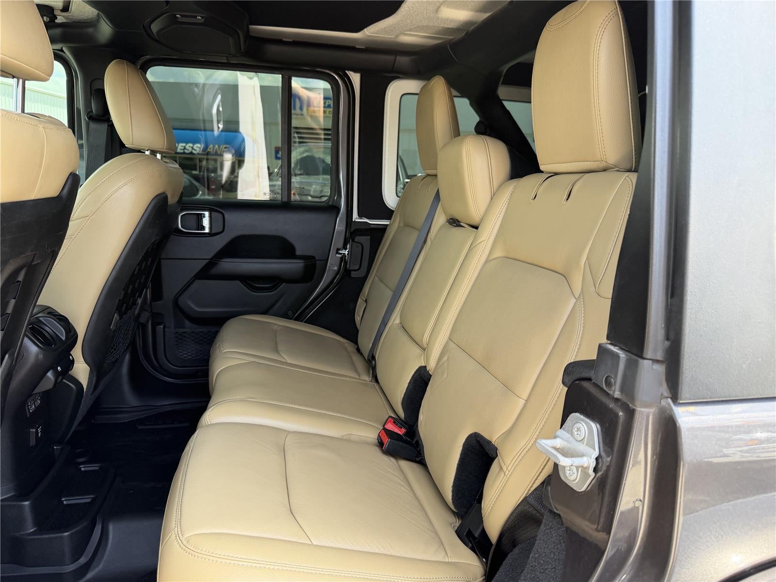 2018 Jeep WRANGLER RUBI