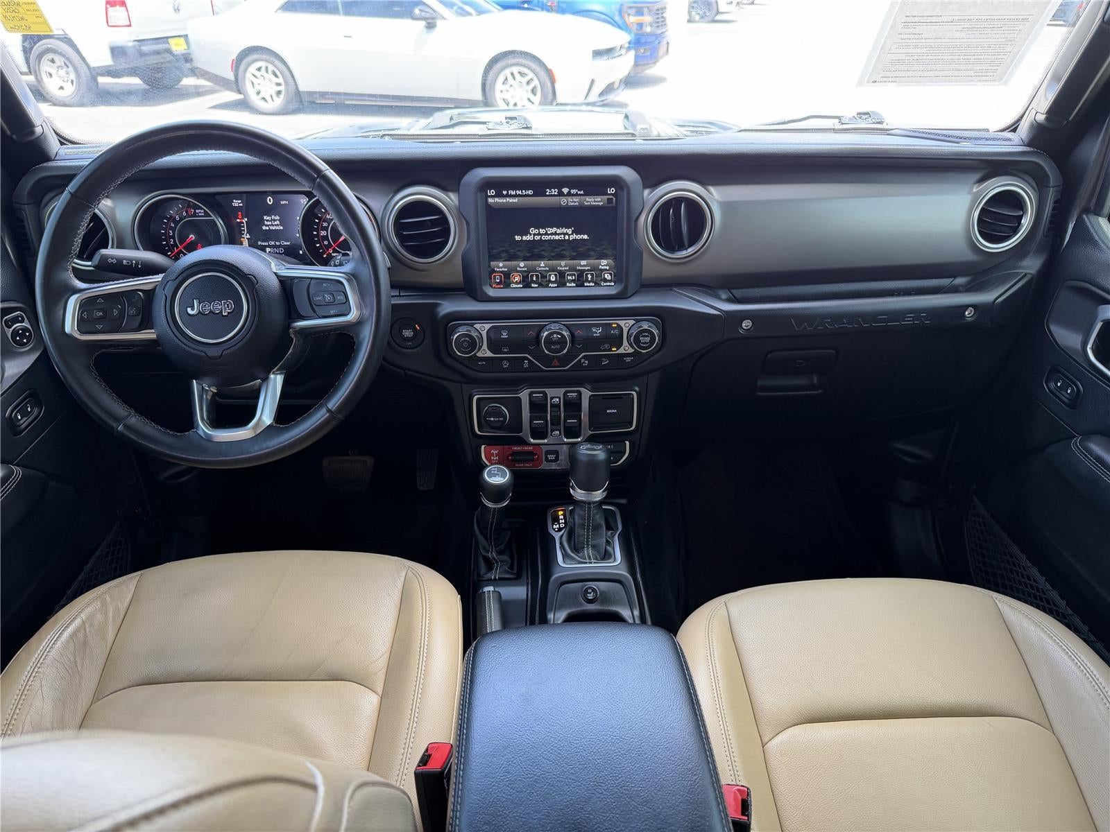 2018 Jeep WRANGLER RUBI