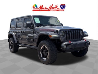 2018 Jeep WRANGLER RUBI
