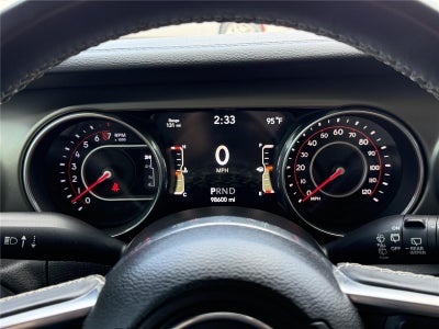 2018 Jeep WRANGLER RUBI