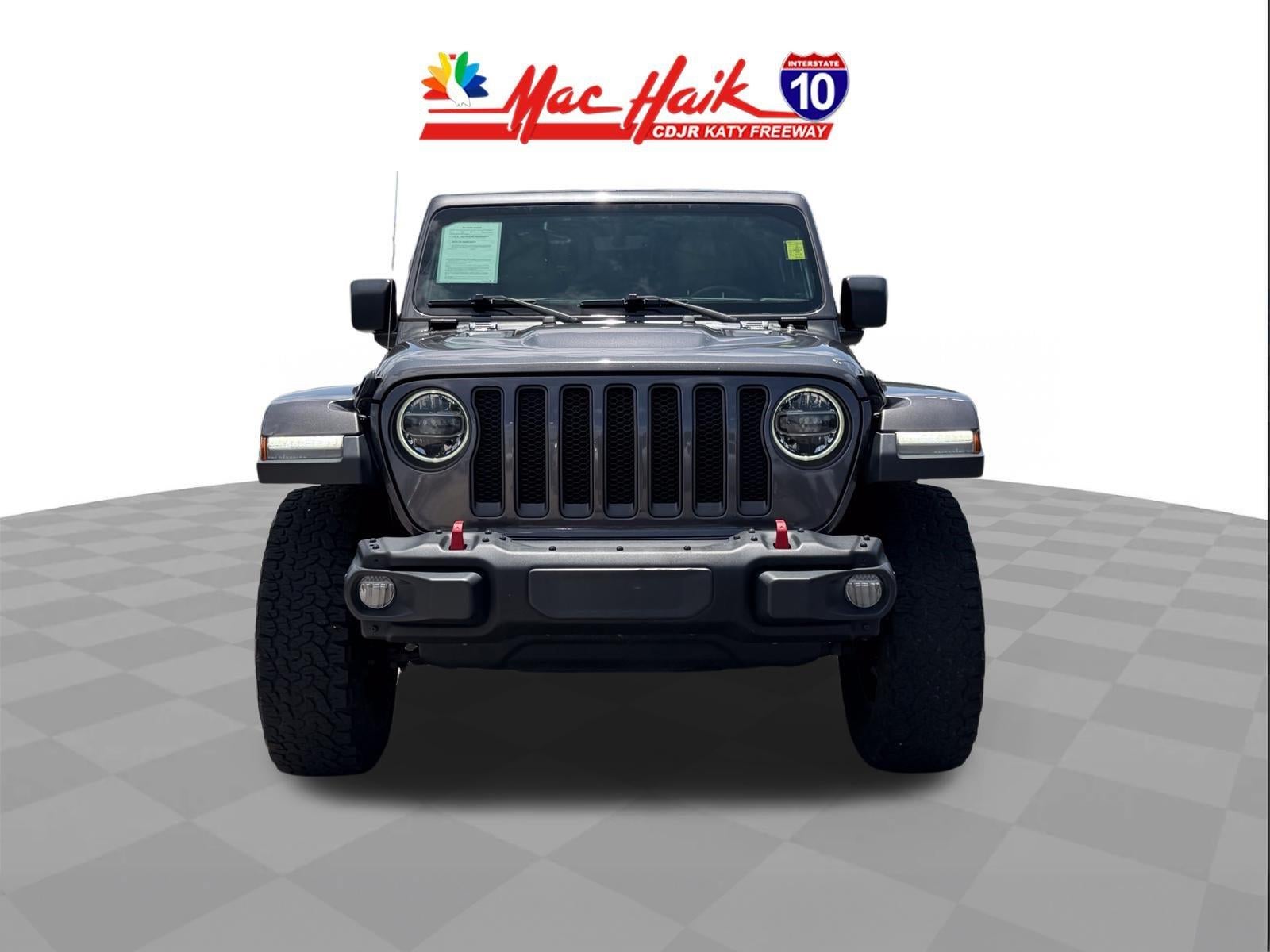 2018 Jeep WRANGLER RUBI