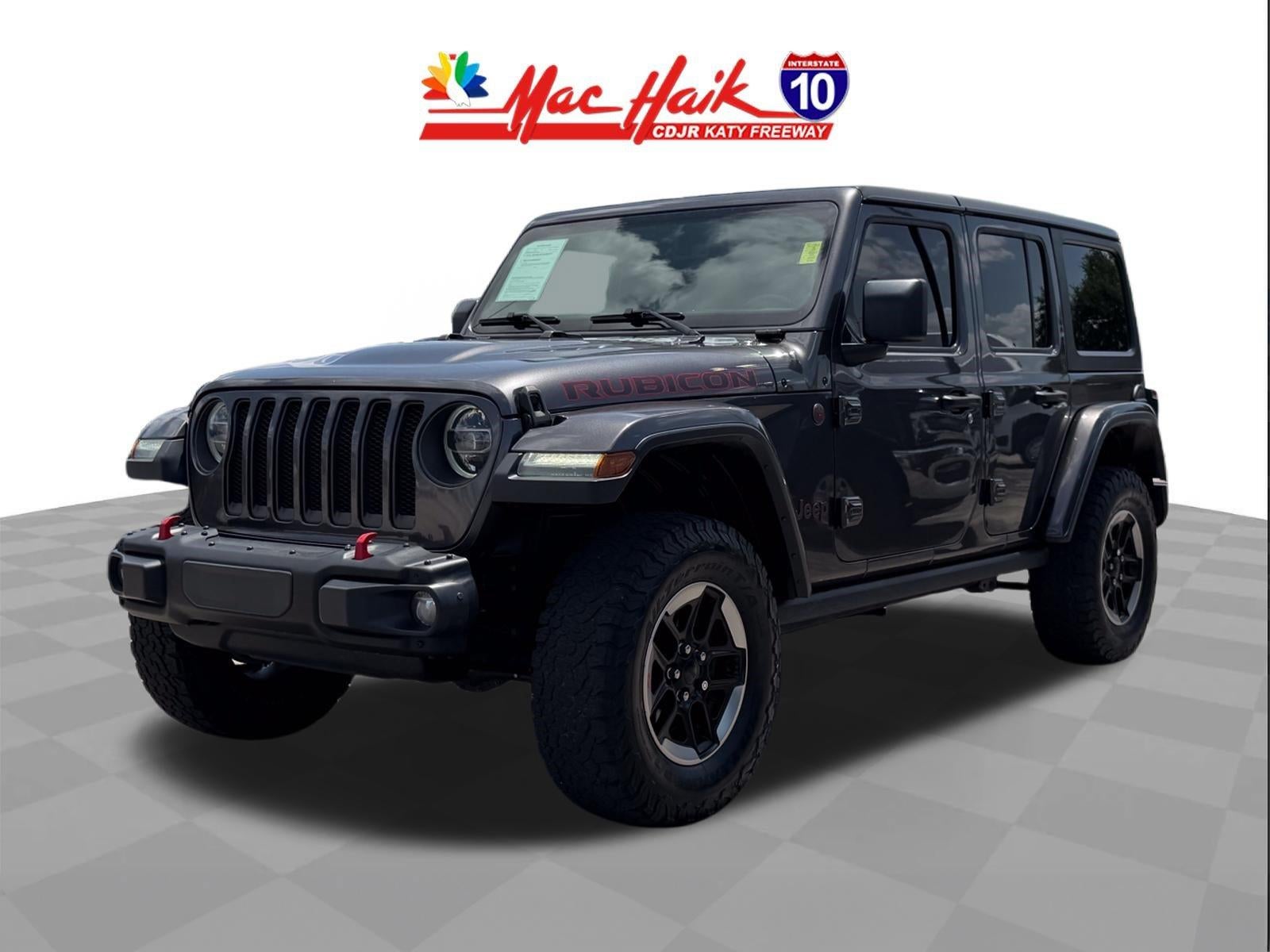 2018 Jeep WRANGLER RUBI