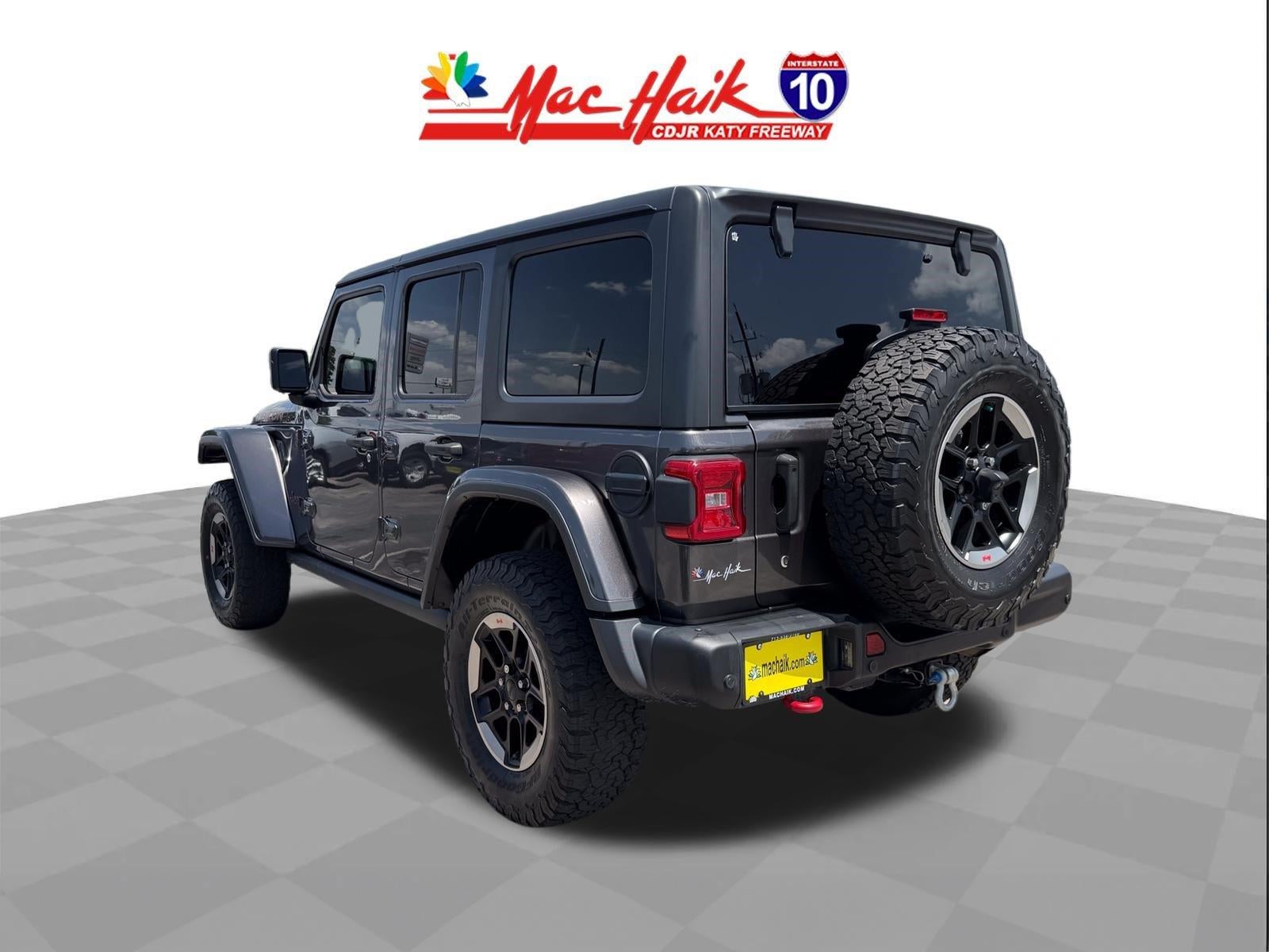 2018 Jeep WRANGLER RUBI
