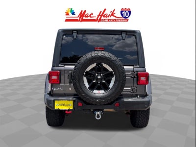 2018 Jeep WRANGLER RUBI