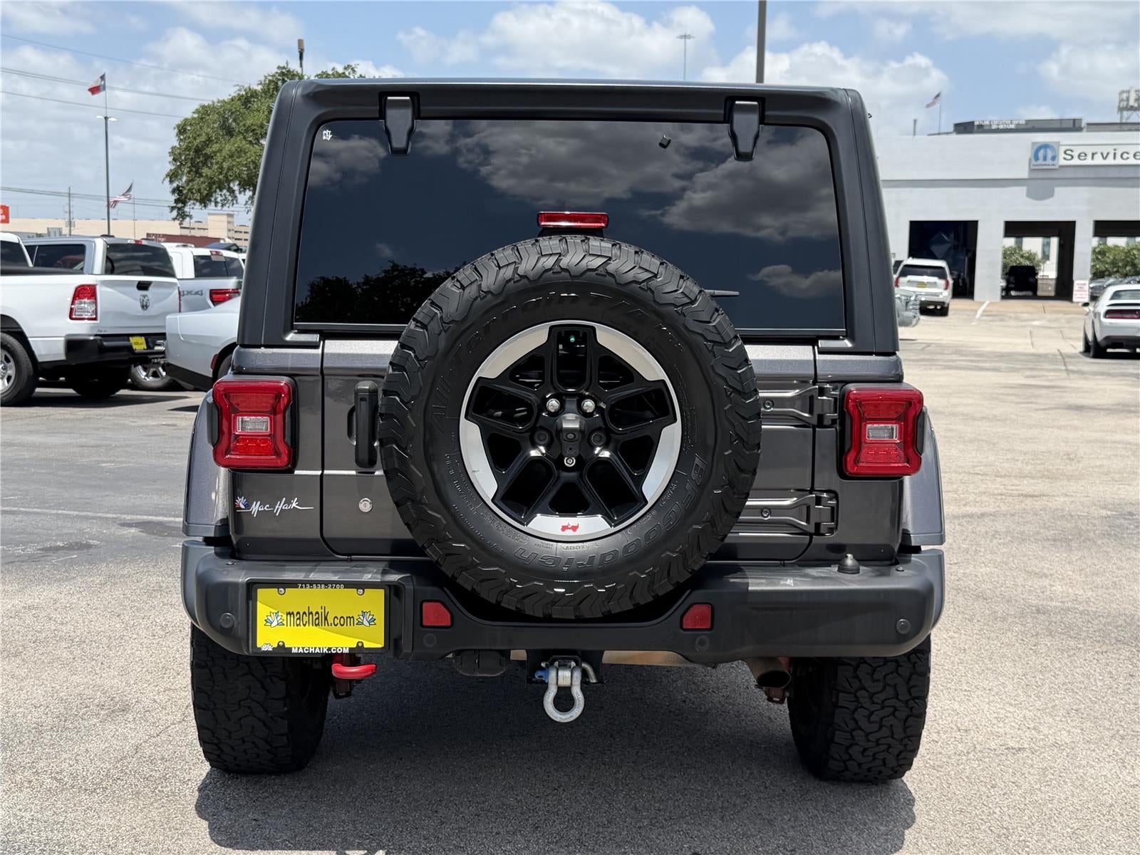2018 Jeep WRANGLER RUBI