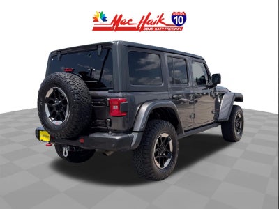 2018 Jeep WRANGLER RUBI