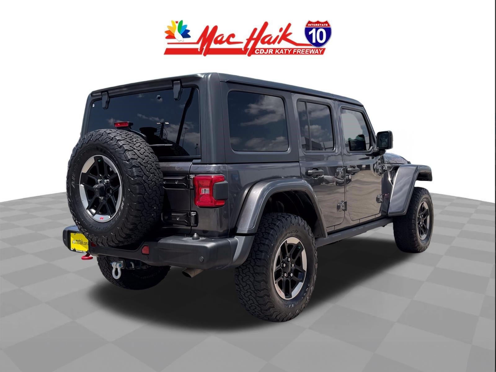 2018 Jeep WRANGLER RUBI