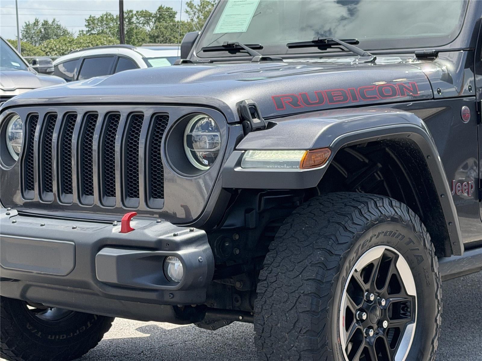 2018 Jeep WRANGLER RUBI