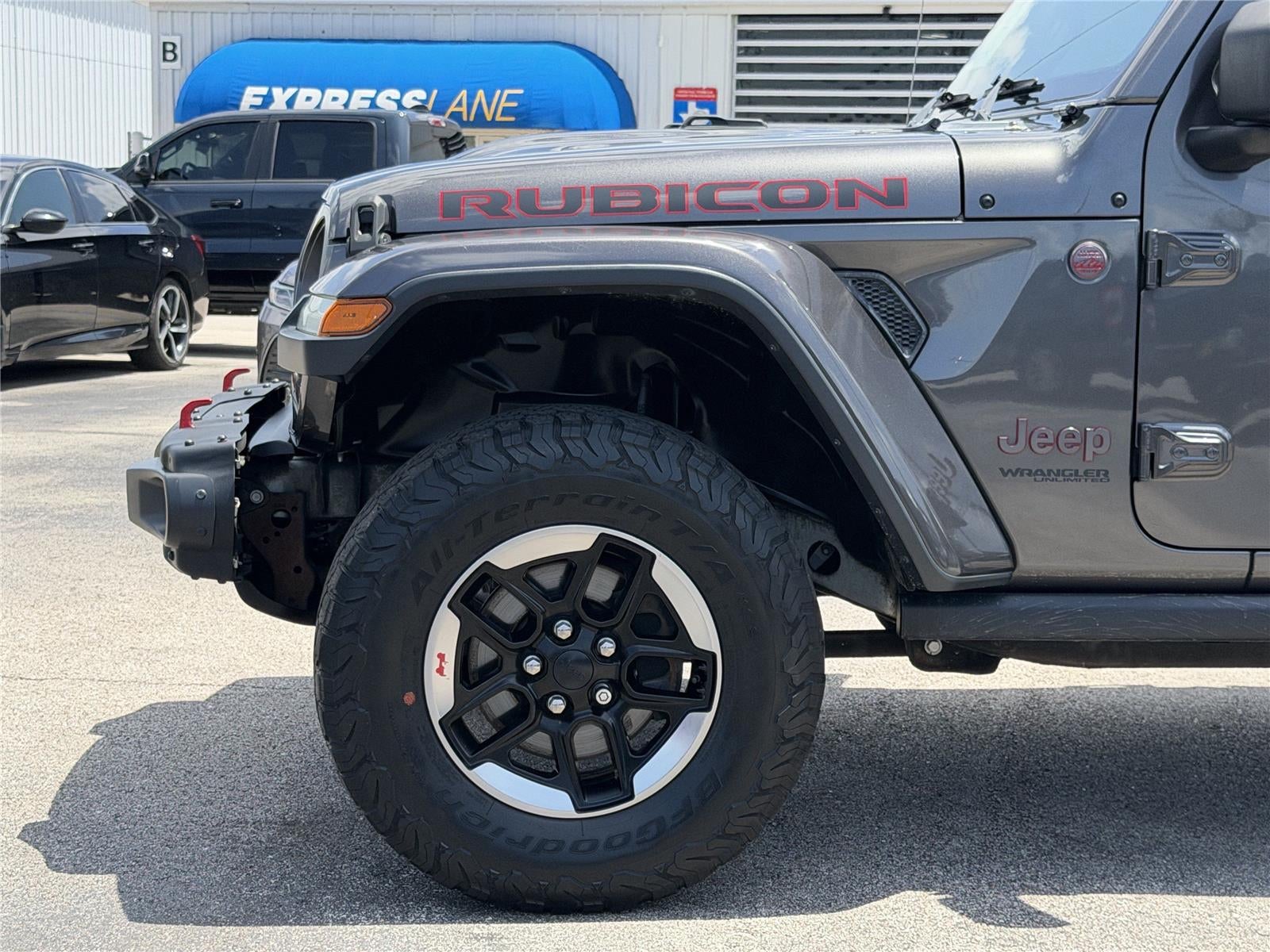 2018 Jeep WRANGLER RUBI