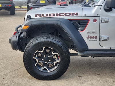 2020 Jeep Wrangler Unlimited Rubicon