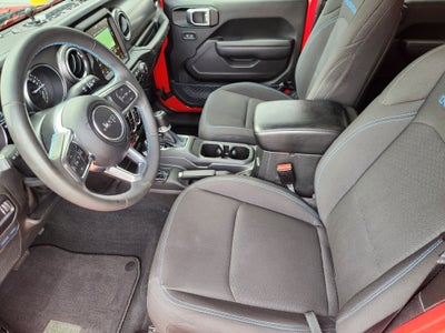 2023 Jeep Wrangler Rubicon 4xe