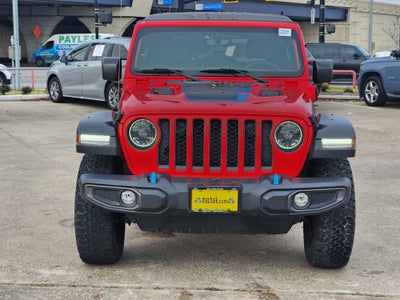 2023 Jeep Wrangler Rubicon 4xe