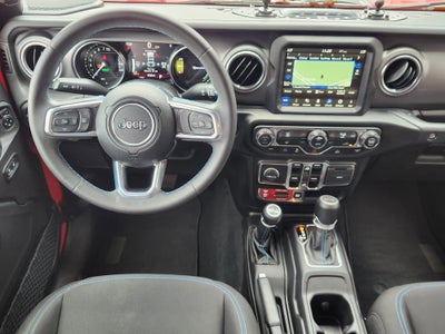 2023 Jeep Wrangler Rubicon 4xe