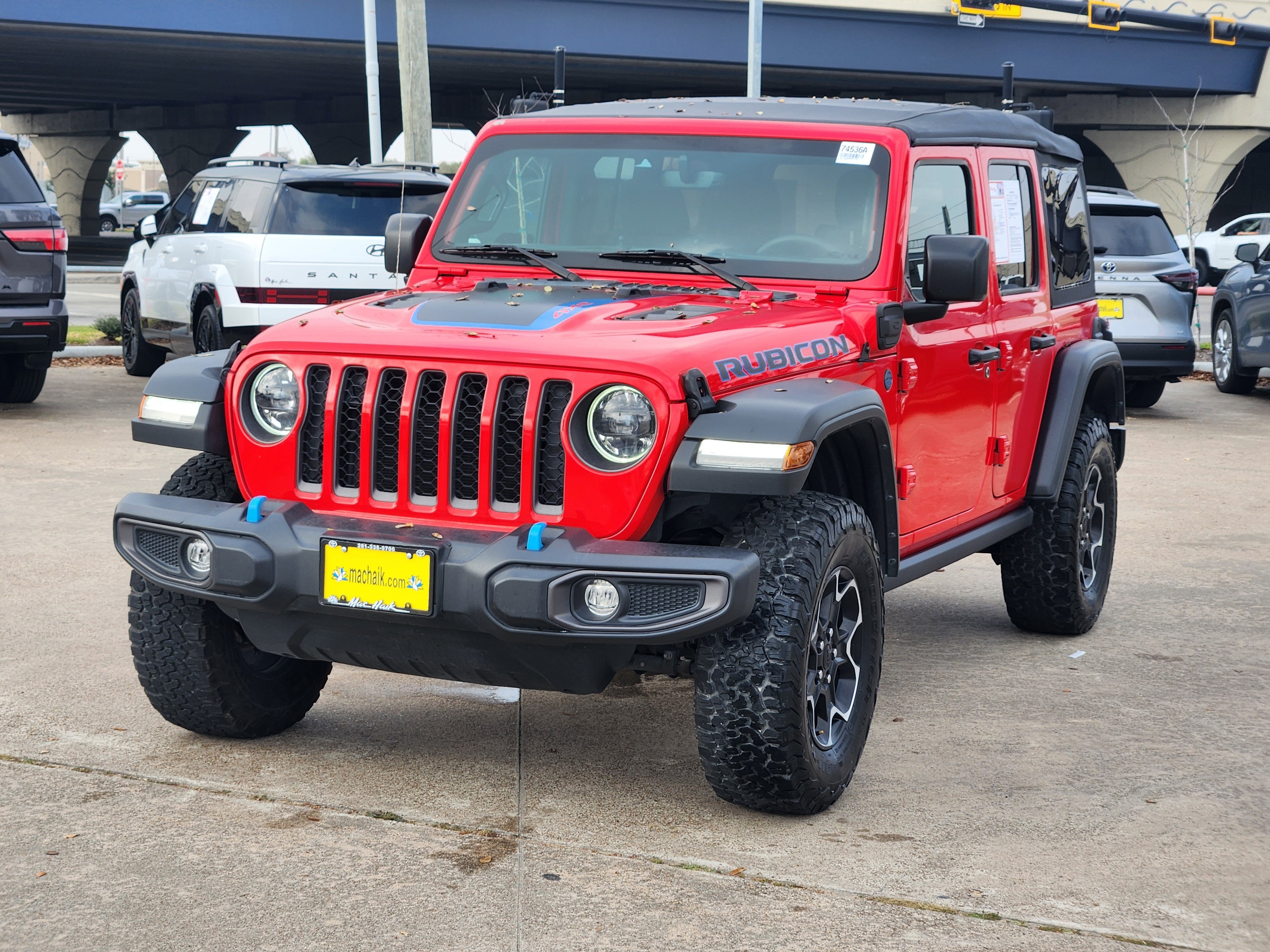 2023 Jeep Wrangler Rubicon 4xe