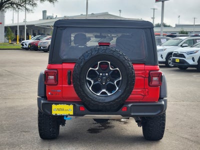 2023 Jeep Wrangler Rubicon 4xe