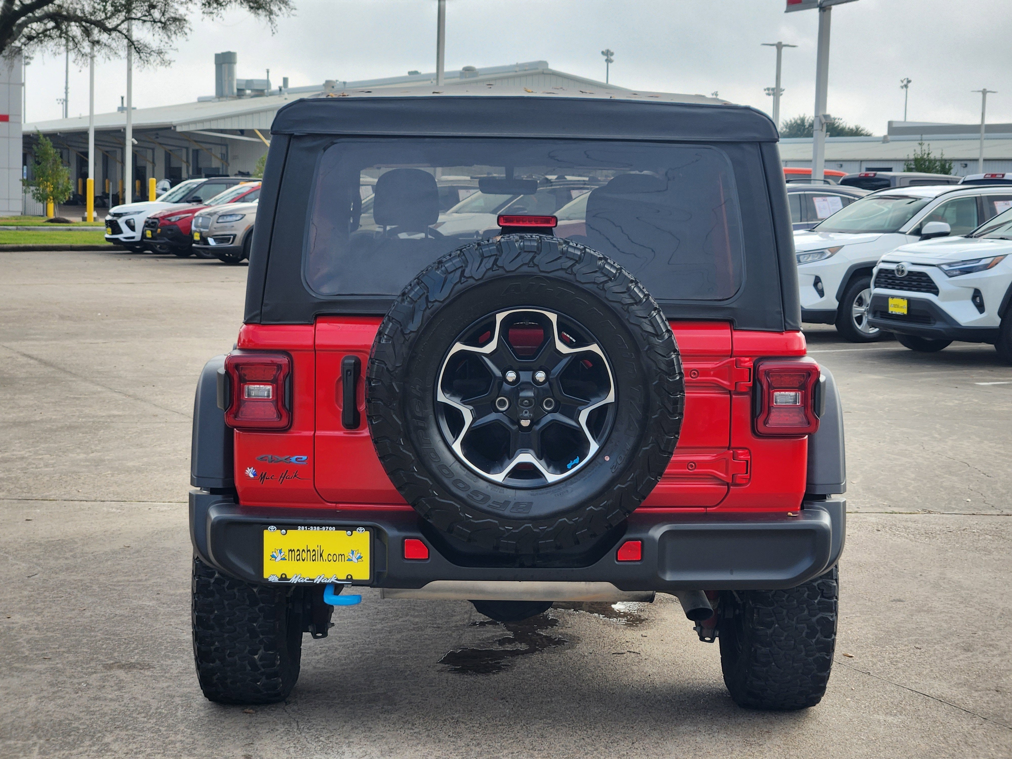 2023 Jeep Wrangler Rubicon 4xe