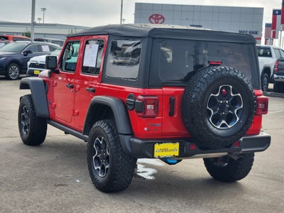2023 Jeep Wrangler Rubicon 4xe