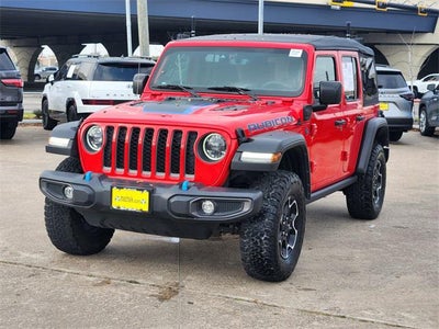 2023 Jeep Wrangler Rubicon 4xe