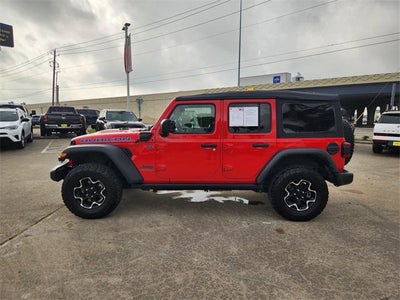 2023 Jeep Wrangler Rubicon 4xe
