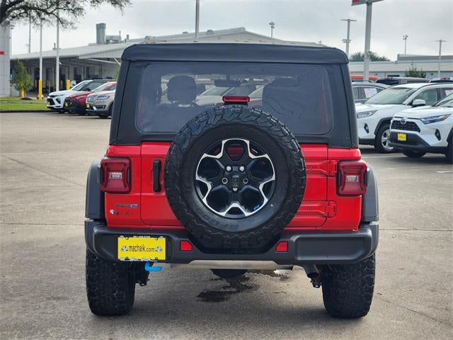 2023 Jeep Wrangler Rubicon 4xe