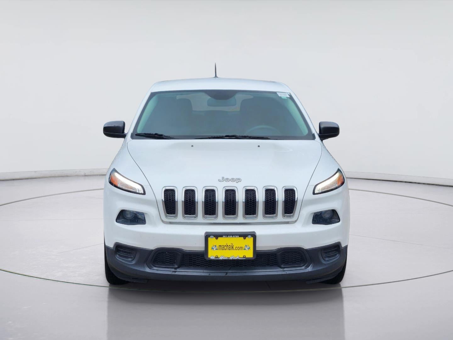 Used 2015 Jeep Cherokee Sport with VIN 1C4PJLAB2FW722069 for sale in League City, TX