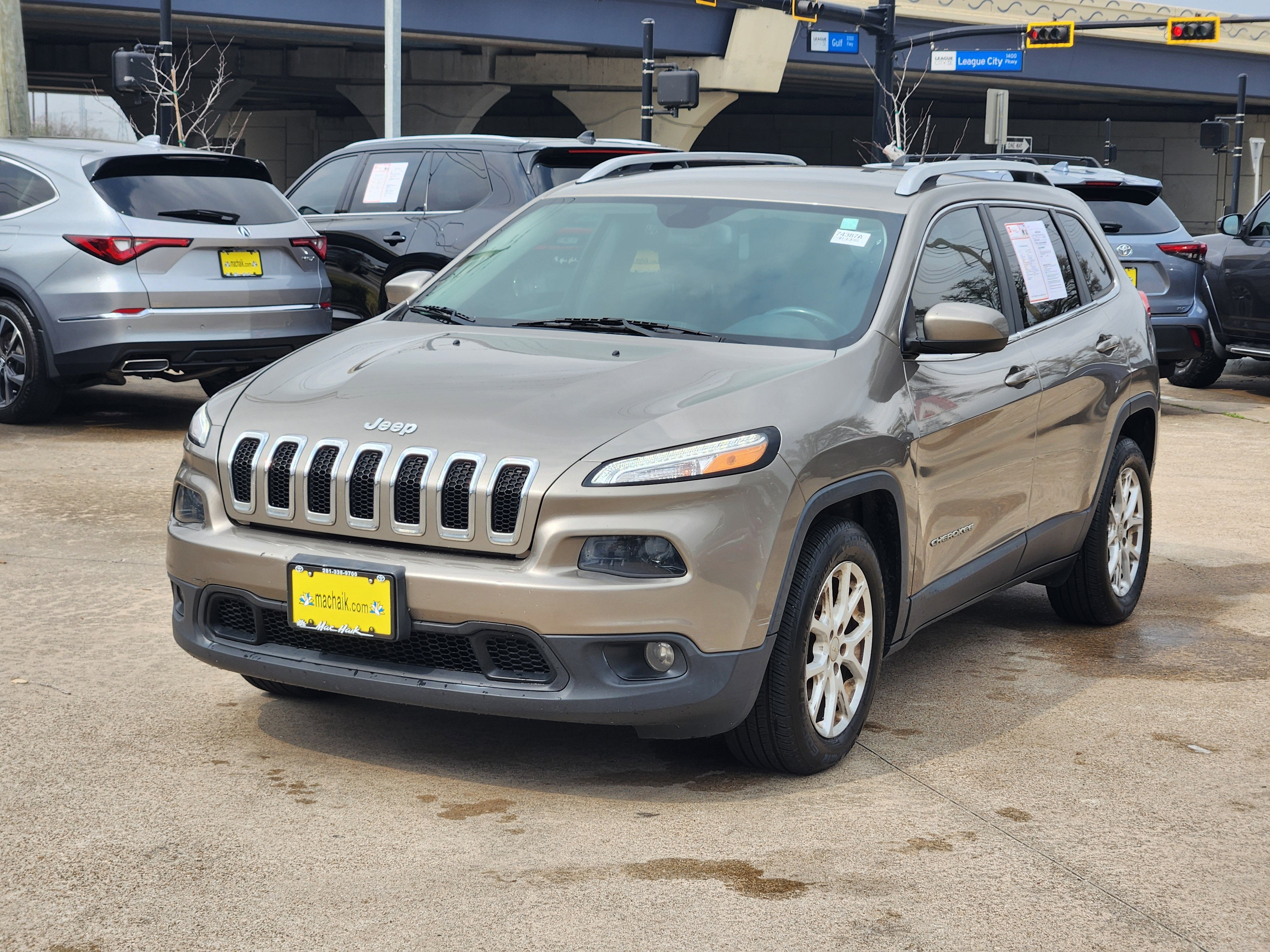 2017 Jeep Cherokee Latitude
