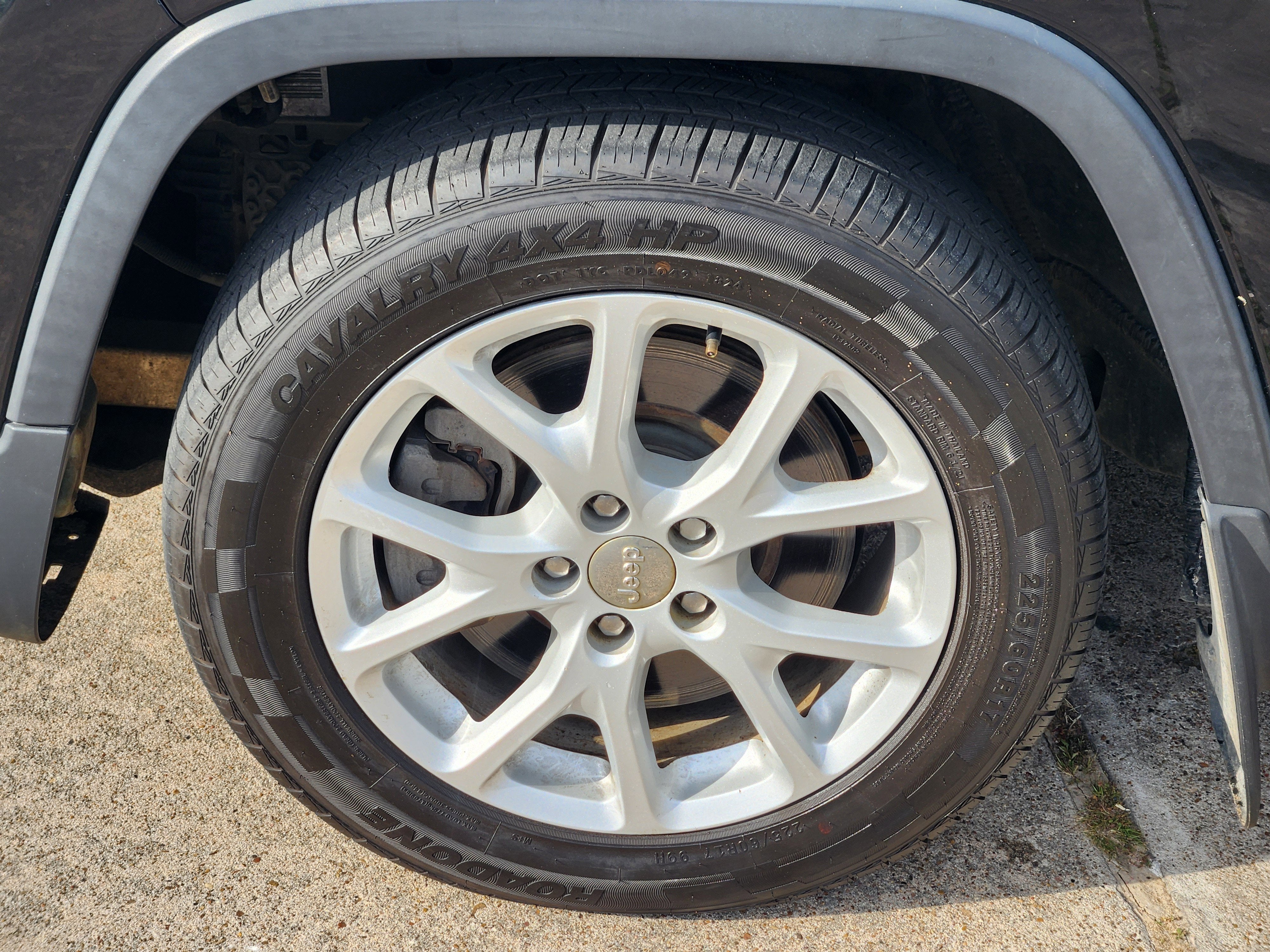 2017 Jeep Cherokee Latitude