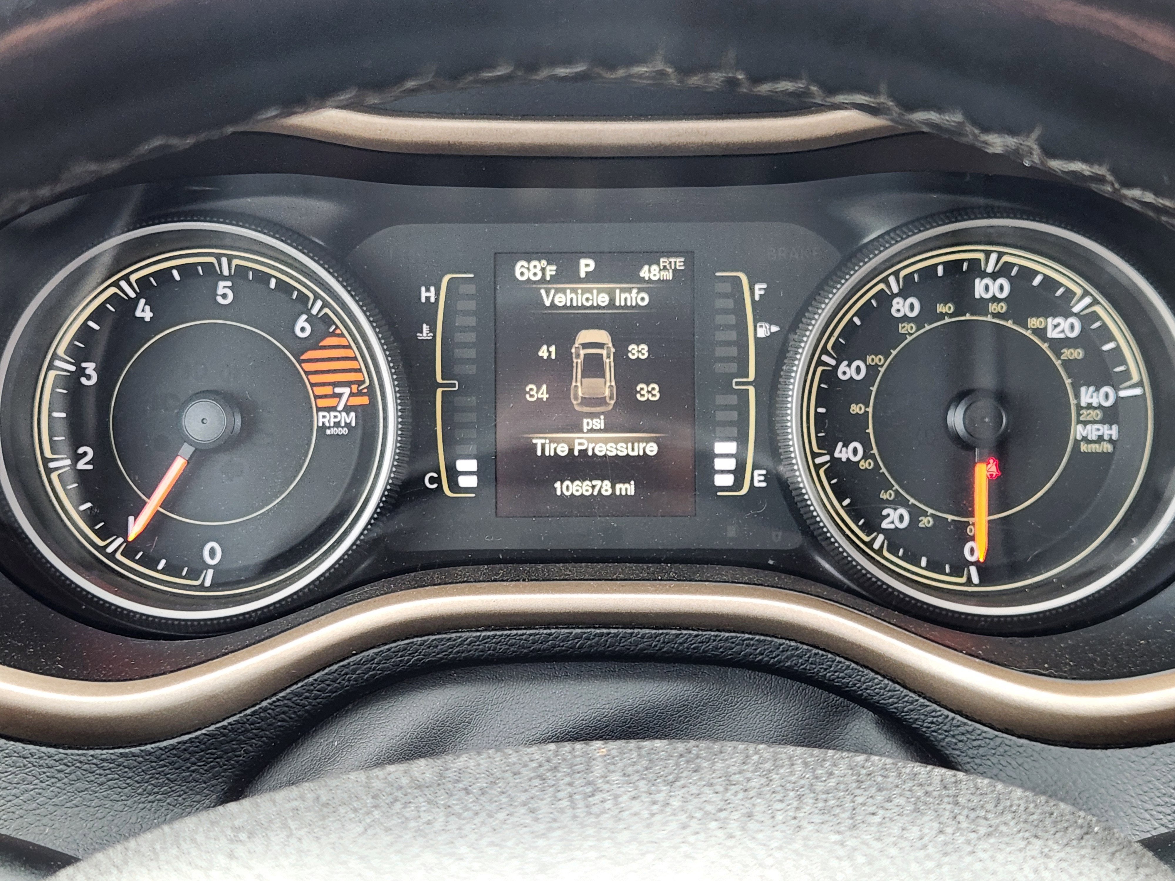 2017 Jeep Cherokee Latitude