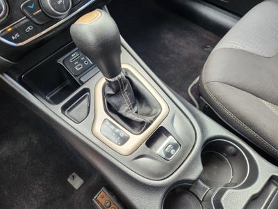 2017 Jeep Cherokee Latitude