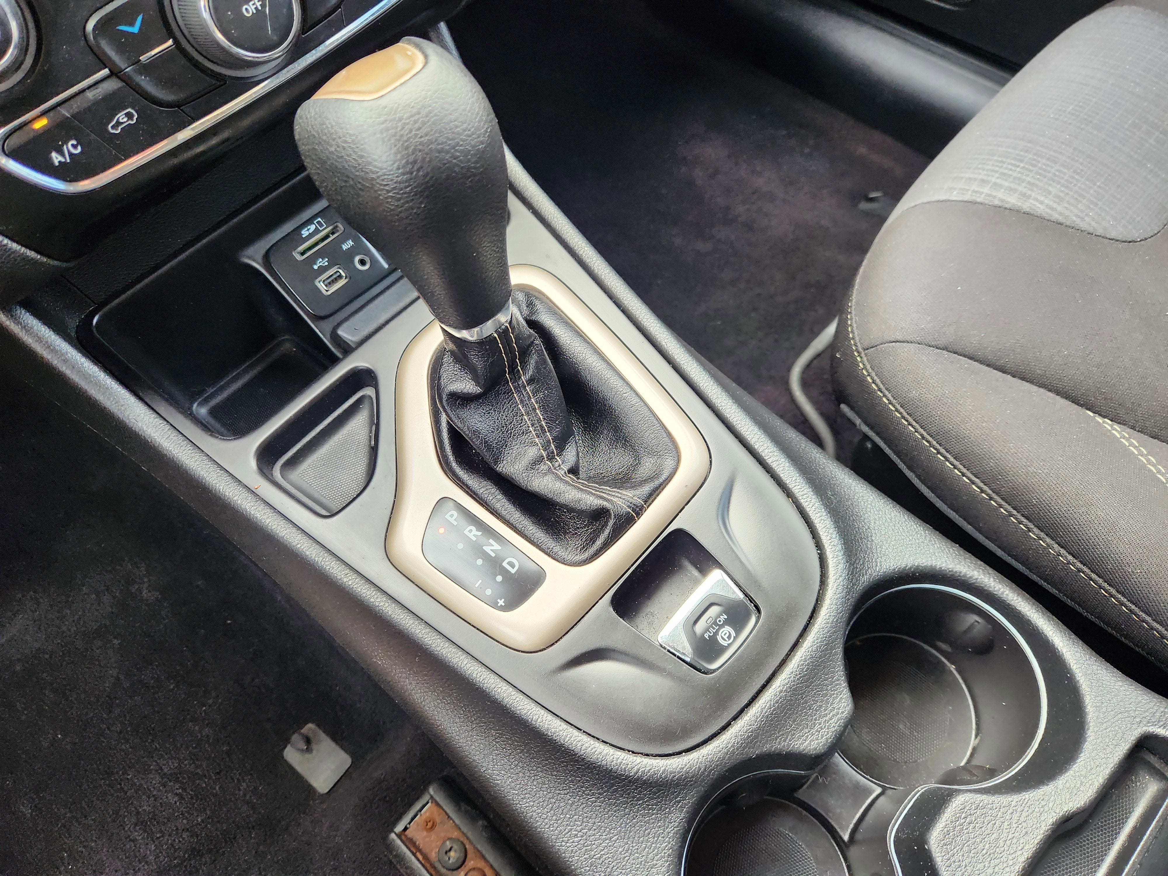 2017 Jeep Cherokee Latitude