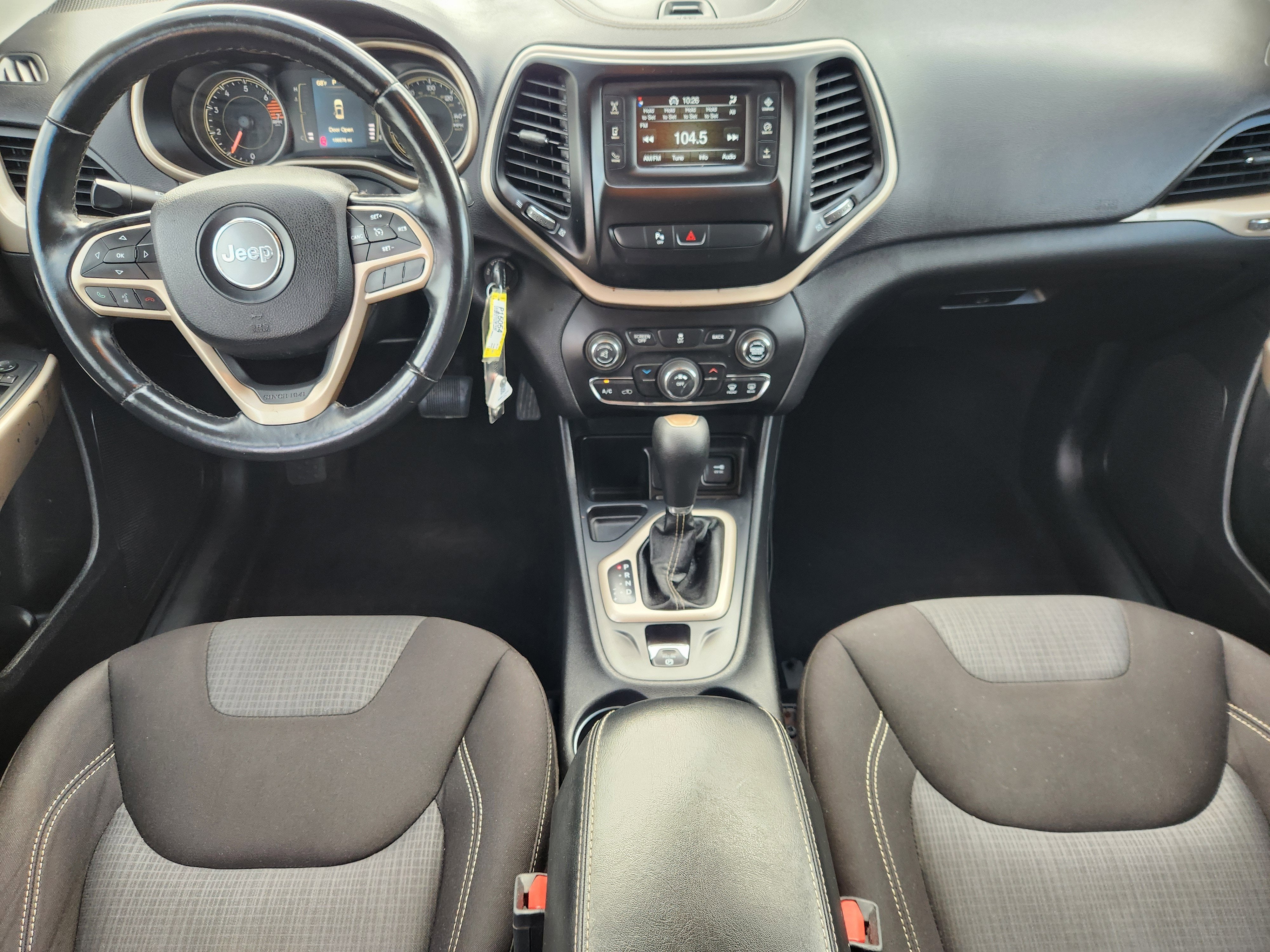 2017 Jeep Cherokee Latitude