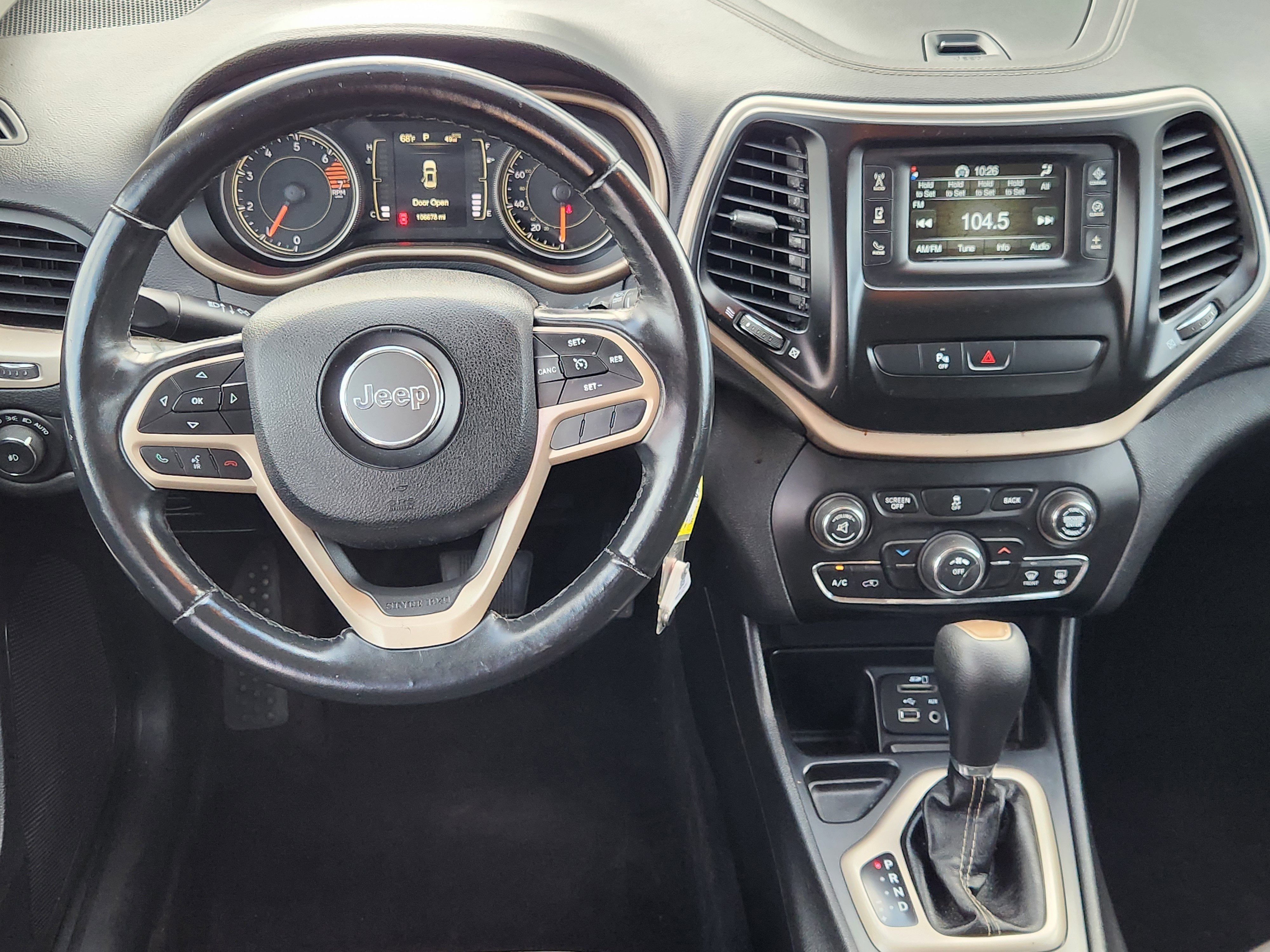 2017 Jeep Cherokee Latitude