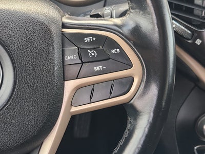 2017 Jeep Cherokee Latitude