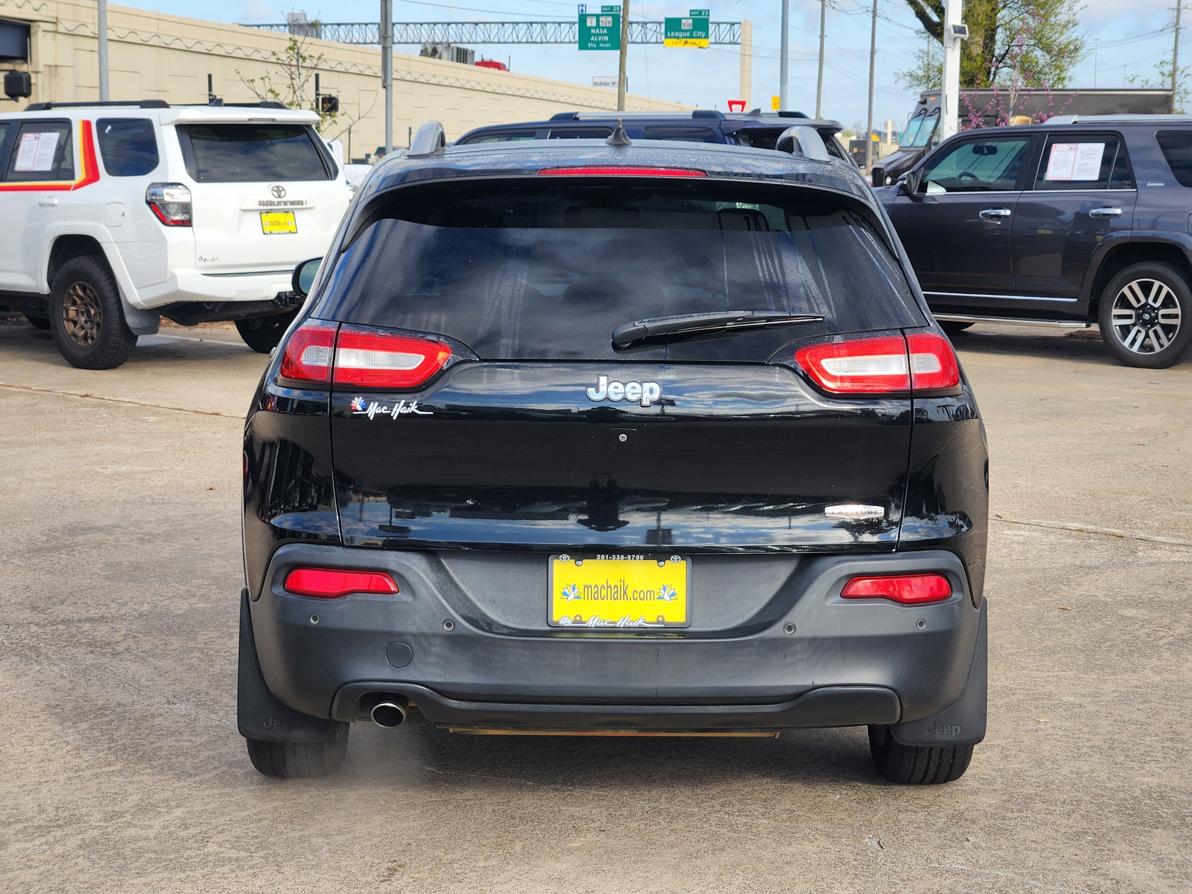 2017 Jeep Cherokee Latitude