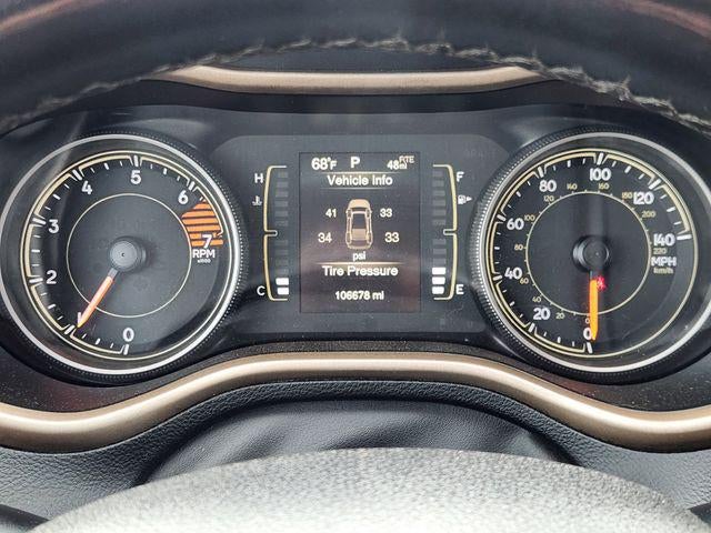 2017 Jeep Cherokee Latitude