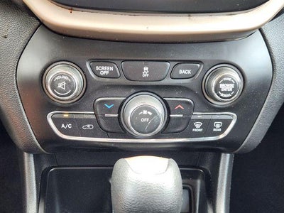 2017 Jeep Cherokee Latitude