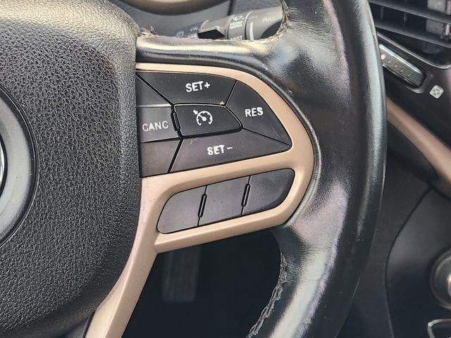 2017 Jeep Cherokee Latitude